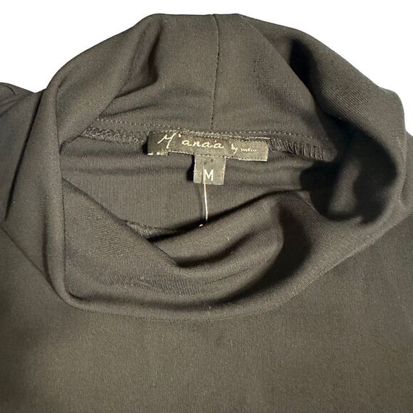 M’anaa by Me black tank blouse - Picture 4 of 11